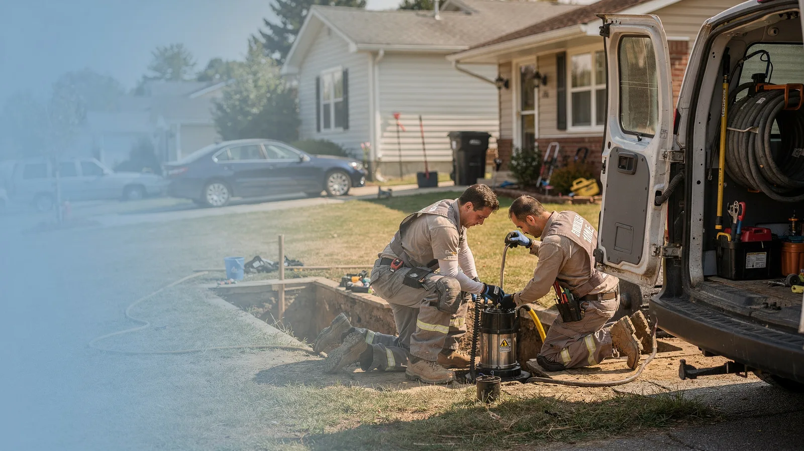 Sump Pump Installation in Berry, KY near me